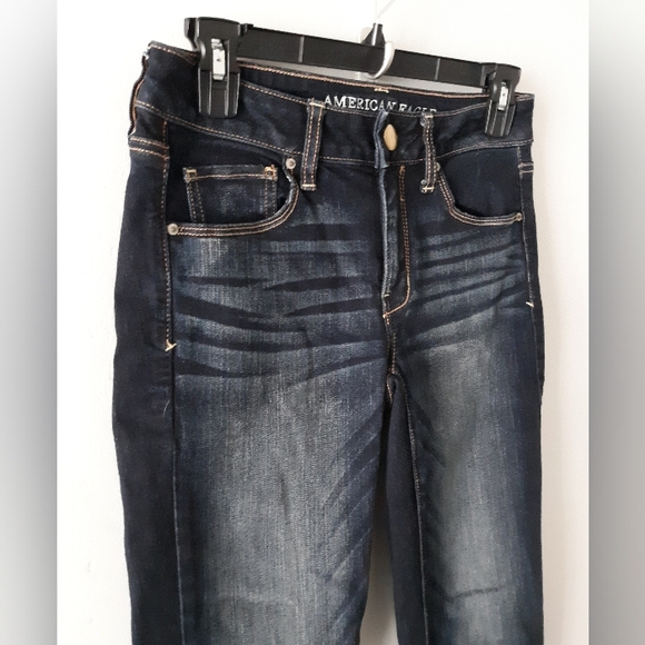 American Eagle Outfitters Skinny Jeans 4 Short - Picture 2 of 6